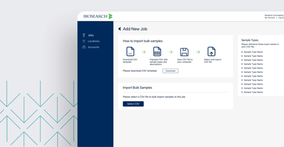 Biosearch - Web Application