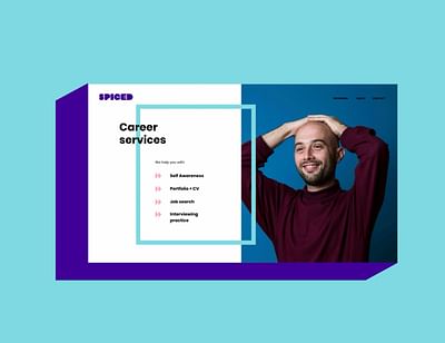 spiced – a fresh new look - Markenbildung & Positionierung