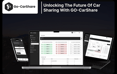 Go-CarShare - Application mobile