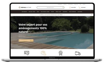 Ro'ma Nature - E-commerce - E-commerce