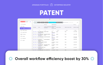 Patent - Custom ERP system - Produkt Management