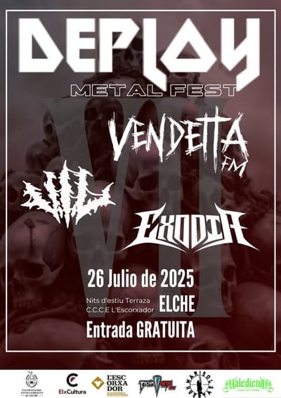 Deploy Metal Fest - Elche - Alicante - Marketing