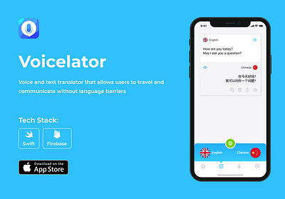 Voicelator - Mobile App