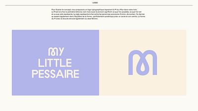 MY LITTLE PESSAIRE - Branding & image de marque - Branding & Positioning