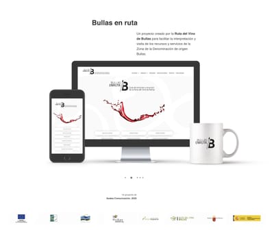Bullas en ruta - Creación de Sitios Web