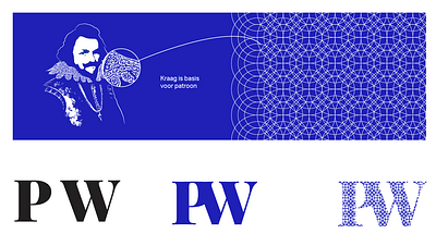 Logo, huisstijl & luxe brochure voor PW Apartments
