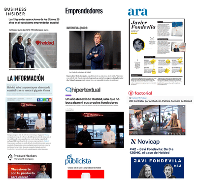 Holded | Branded content · RRPP - Branding y posicionamiento de marca