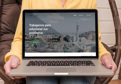Diseño Web para Antica Y Urbano - Creación de Sitios Web