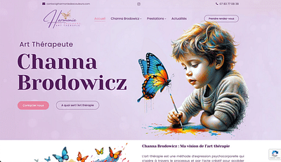 Création de site web vitrine + SEO - Référencement naturel