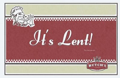 It’s Lent! - Werbung