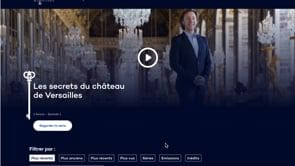 Création du site Secrets D'histoire - Usabilidad (UX/UI)