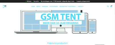 Website Development and Design - Website Creatie