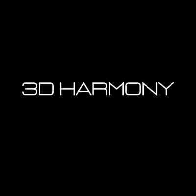 3D Harmony - Redes Sociales