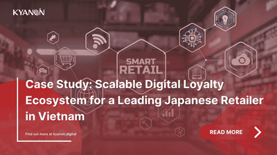 Scalable Digital Loyalty Ecosystem for Retailer - Mobile App