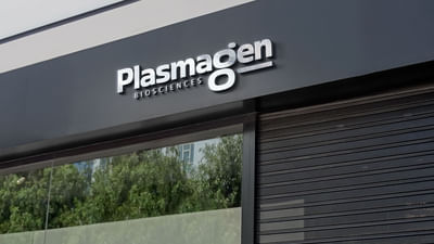PlasmaGen Logo Rebranding - Markenbildung & Positionierung
