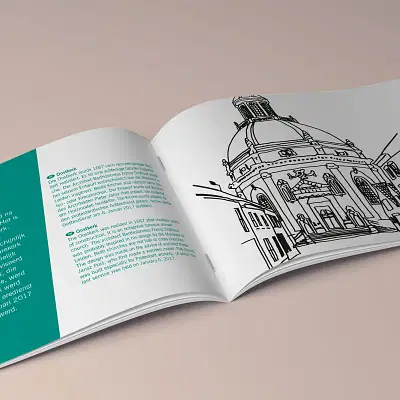 Informatief Kleurboek ontwerp - Ontwerp
