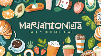 Mariantonieta | Branding y posicionamiento - Identidad Gráfica