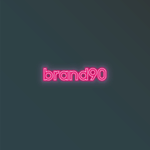 brand90 logo
