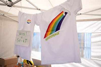 [Reportage] Brussels Pride avec Greenpeace - Photography