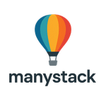 Manystack logo