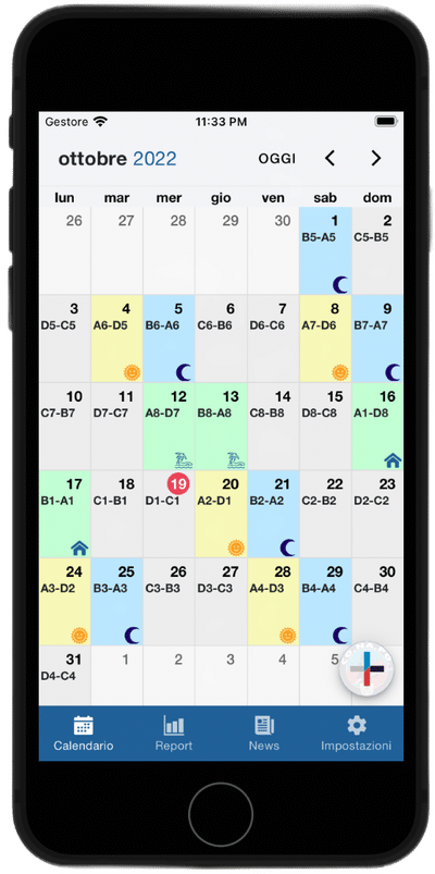 Agenda Vigili del fuoco - Applicazione Mobile