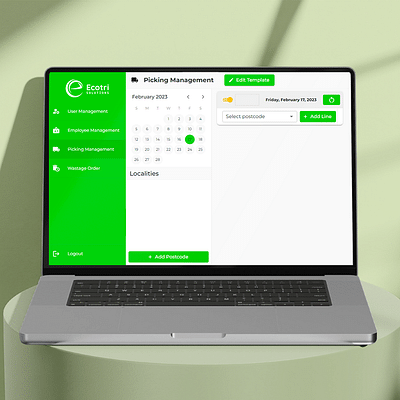 Ecotri - Application mobile