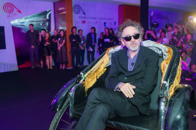 THE WORLD OF TIM BURTON: HONG KONG EDITION - Relaciones Públicas (RRPP)