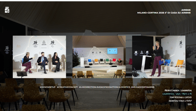 AIRBNB X MILANO-CORTINA2026 - Branding & Posizionamento