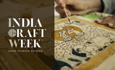 Re-branding  for the India Craft Week - Markenbildung & Positionierung