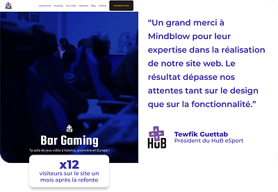 Digital Marketing Strategy for HuB eSport - Stratégie digitale