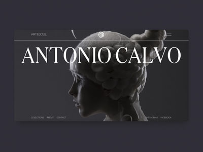 Antonio Calvo - Diseño web - Création de site internet