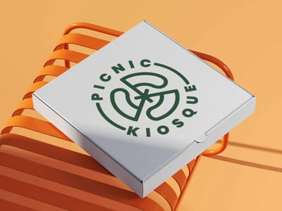 Picnic Kiosque : Identité visuelle et graphique - Identité Graphique