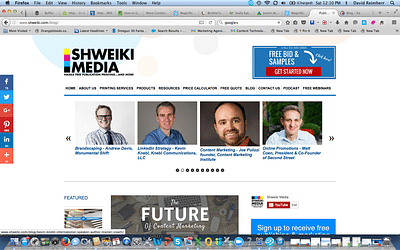 Shweiki Media Printing Company - Branding & Positioning