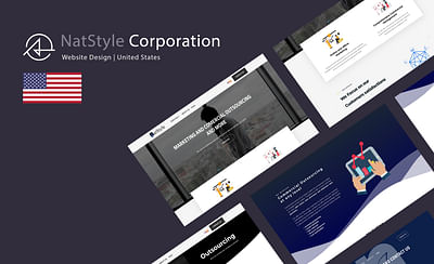 2022 - U.S. Company Website Design - Webseitengestaltung