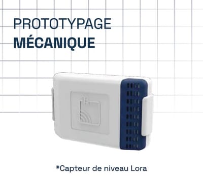 Capteur de niveau Lora - Innovation