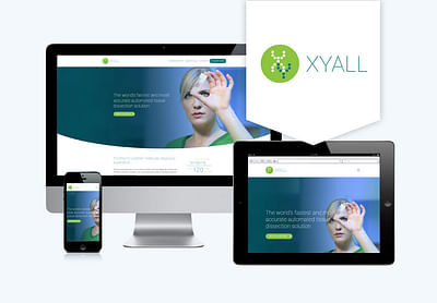 Website and video creation XYALL - Social media