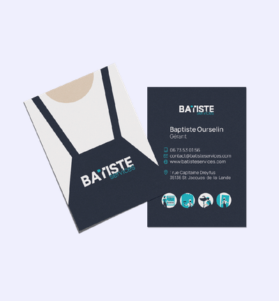 Création de carte de visite - Branding & Positionering