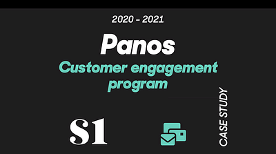 Panos - Customer Engagement Program (App installs) - Planification médias