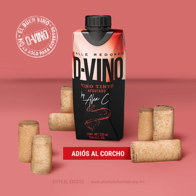 D-Vino| "Adiós al corcho" - Estrategia digital