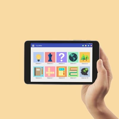 Application Mobile Android Peps Eureka - Développement de Jeux