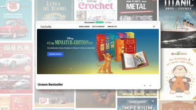 Hachette Collections Allemagne - Nouveau site e-commerce - E-commerce