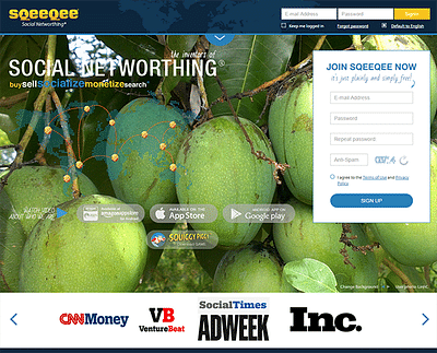 http://sqeeqee.com/ - Web Application