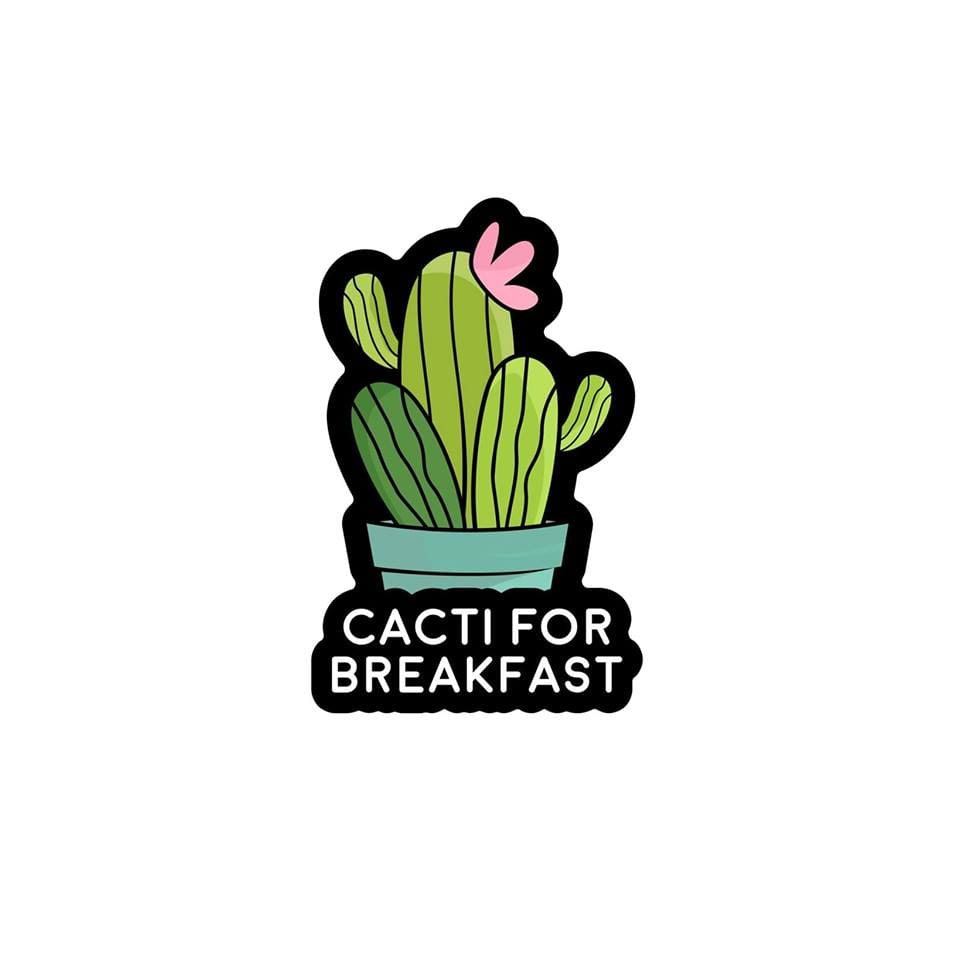 Cacti for Breakfast