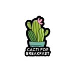 Cacti for Breakfast logo