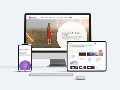 Devoteam - Plateformes de marque et sites pays - Création de site internet