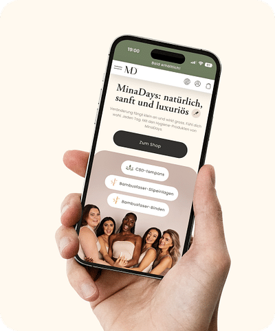 Online Shop für Hygieneartikel - Développement de Logiciel