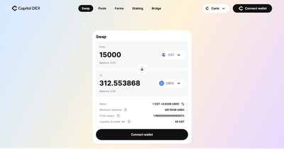 Capital DEX - Software Development
