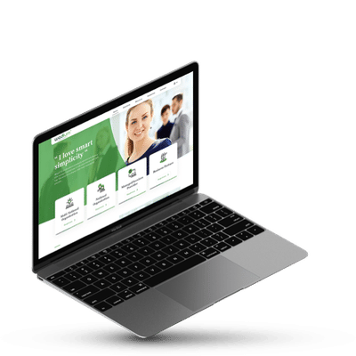 Corporate Website - Web Application