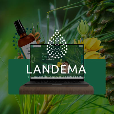 SITE WEB ECOMMERCE : Landema - E-commerce