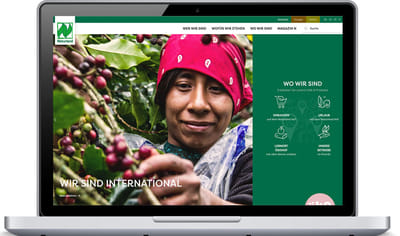 naturland.de - Webseitengestaltung